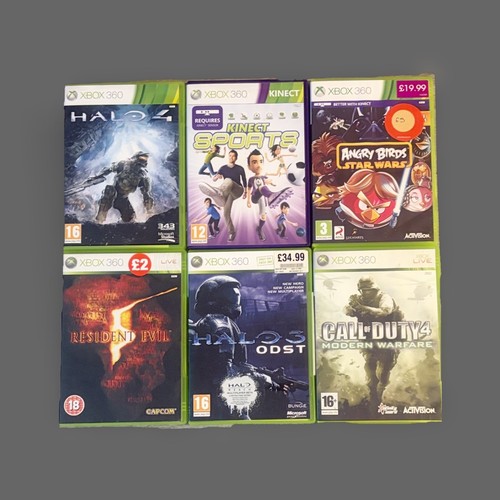 Xbox 360 games - x6,