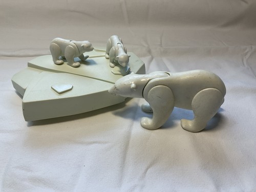 Playmobil 3248 polar bears - polar, 90s