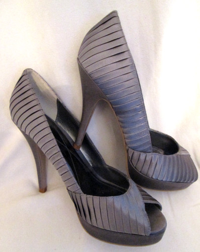 Monsoon peep toe - monsoon, heel