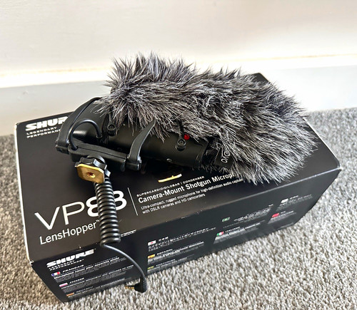 Shure vp83 lenshopper - shure, shotgun