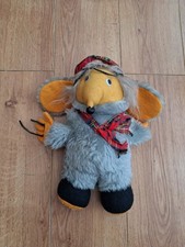 Vintage Womble toy 1970s plush