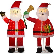 6FT/1.8M Pre-Lit Christmas