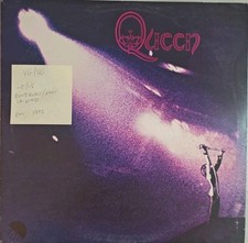 Queen Self Titled Vinyl Record