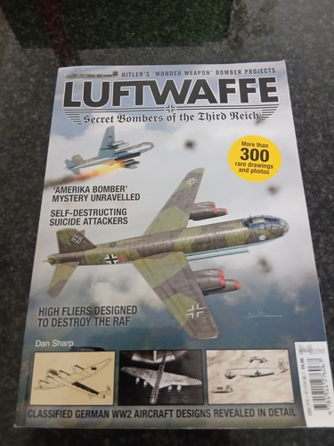 Luftwaffe secret bombers - secret,