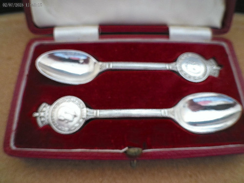 Two antique s 1937 - antique, e.p.n.s