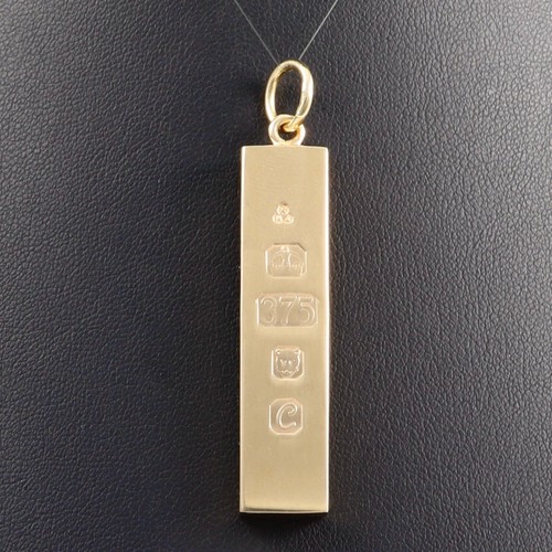 Vintage solid 9ct gold - 9ct, 29.2g