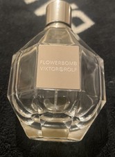 Empty Fragrance Bottle - Viktor & Rolf - FLOWERBOMB - 100 ml EDP