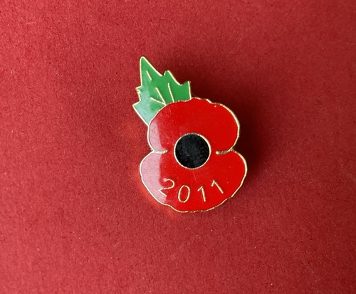 Remembrance poppy genuine 2011 - poppy,