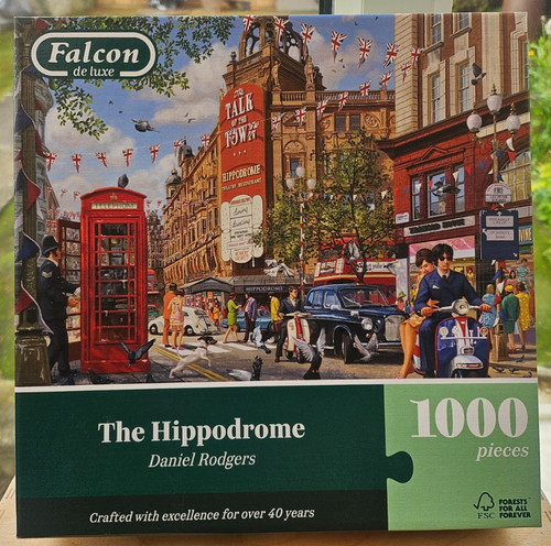 Falcon luxe 1000 piece - 1000,