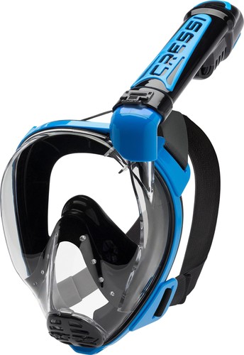 Cressi duke full - face, snorkel