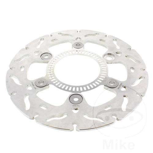 Trw fixed brake disc - rac, rear