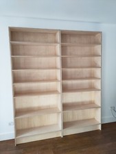 Birch Plywood Bookcase Bookshelf Made to Measure £500 per Sqm