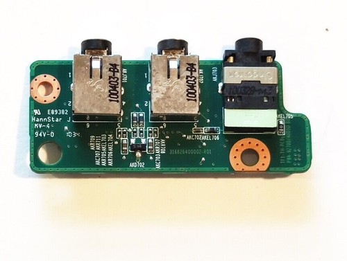 Audio board medion akoya - medion, p8614