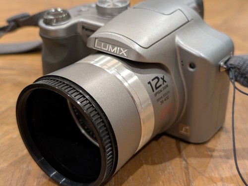 Panasonic lumix dmc - panasonic, dmc-fz8