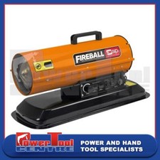 SIP 09591 FIREBALL XD75F Diesel/Paraffin 22Kw Portable Space Heater 