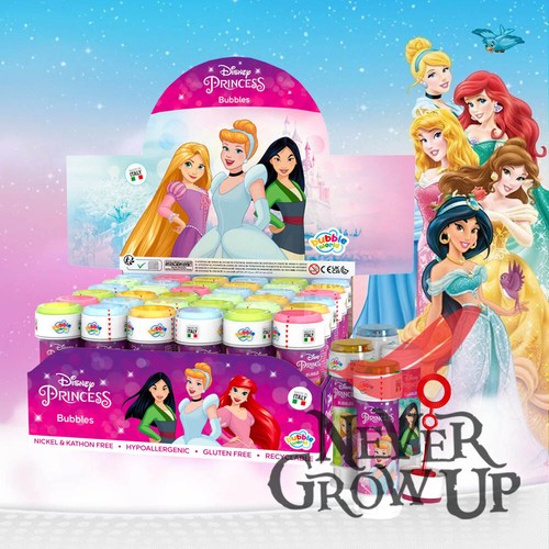 Disney princess bubbles boys - disney,