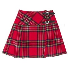HM Scottish Mini Ladies Skirt