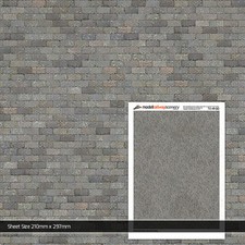 5 x SHEETS STAFFORDSHIRE BLUE