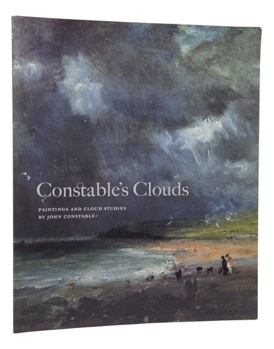 Constable clouds painting - clouds:,