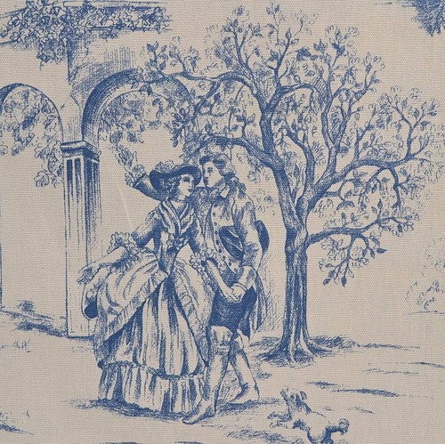 Textiles français toile - textiles,