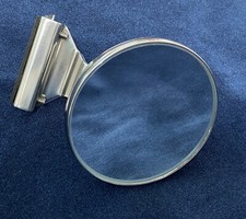 NEW CLASSIC CAR OVERTAKING MIRROR FITTED ON RILEY WOLSELEY 1500