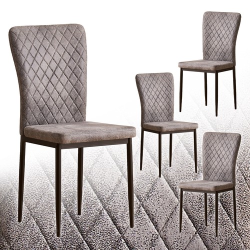 Set dining chairs - of,