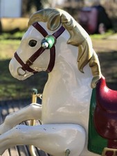 ‘60’s TRIANG MOBO Childs Ride On Spring Horse, Excellent Example. Superb Restore