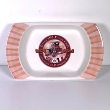 Jersey Pottery Jersey Old Motor Club Centenary of Motoring Rally Dish Plate 1999