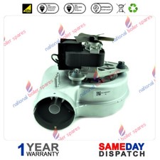 BAXI SOLO 3 30 PFL 40 PFL 50 PFL BOILER FAN 246051