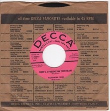 Wilf Carter (Montana Slim) –