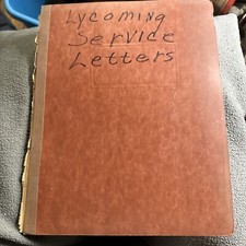 From 1967 Lycoming Service