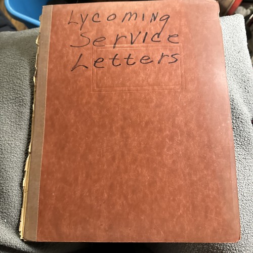 From 1967 lycoming service - lycoming,