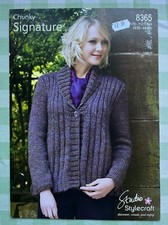 Pre-owned Knitting Pattern