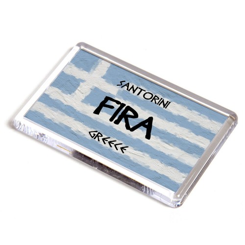 Fridge magnet fira - magnet,