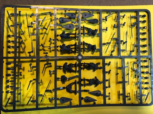 Norman infantry sprue - norman,