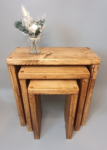 Set solid wood - set,