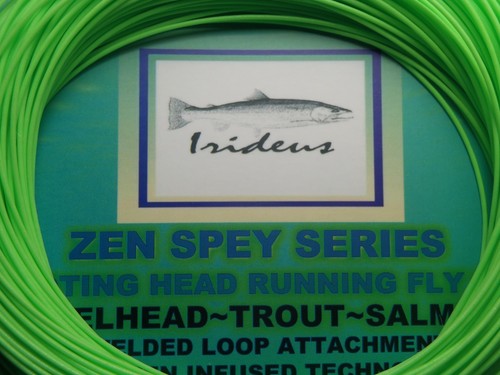 Shooting head running line - head,