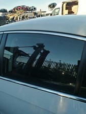 2011 VW PASSAT B7 NSR NEARSIDE PASSENGER LEFT REAR DOOR WINDOW / DROP GLASS