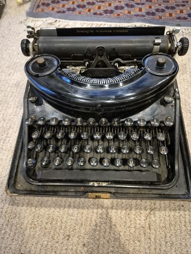 Remington noisless portable - remington,