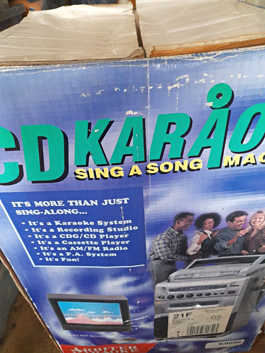 Aibuke k9090 karaoke - k9090, cd+g