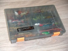 SAVAGE GEAR LURE BOX, FILLED