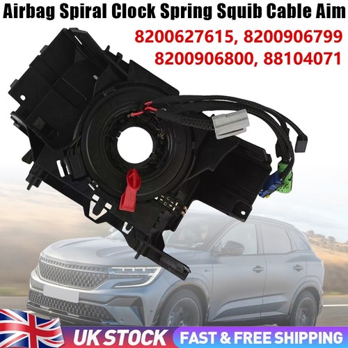 Airbag spiral clock spring - spiral,