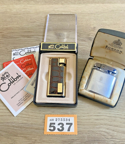 Vintage colibri ronson - colibri,