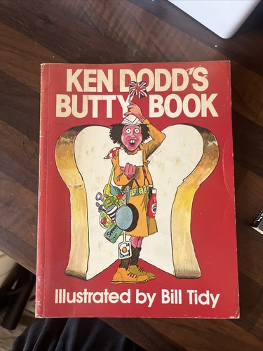 Ken dodd book butty - book,