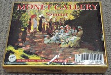 Claude Monet Summer Gallery Sealed Double Pack of Piatnik Playing Cards
