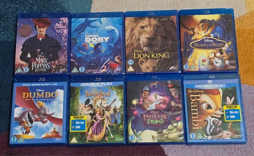 Blu ray kids bundle - kids, disney