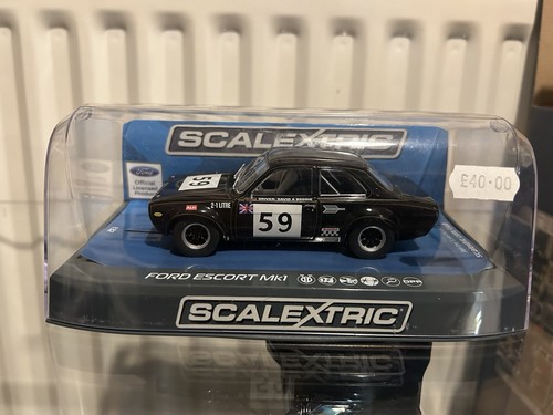 Scalextric c3748 ford escort - scalextric,