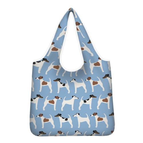 Smooth fox terrier dog - terrier,