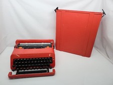 Olivetti Valentine Red