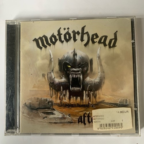 Motorhead aftershock cd - motorhead,